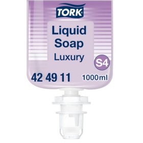 Tork Premium luxuriöse Flüssigseife – S4 System 6 Flaschen