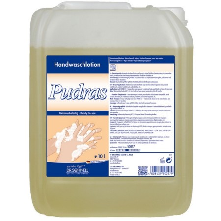 Dr. Schnell PUDRAS Handwaschlotion 1 Bidon