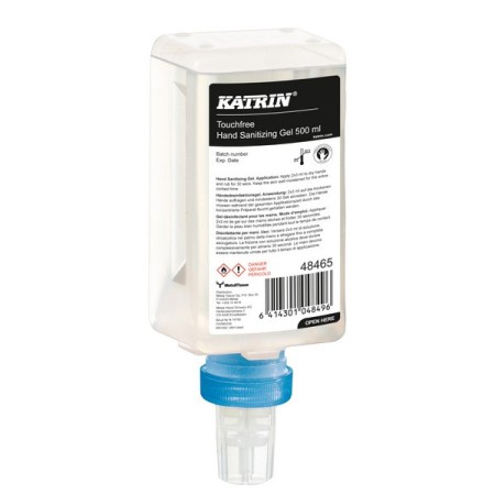Gel disinfettante per le mani Katrin 12 bottiglie