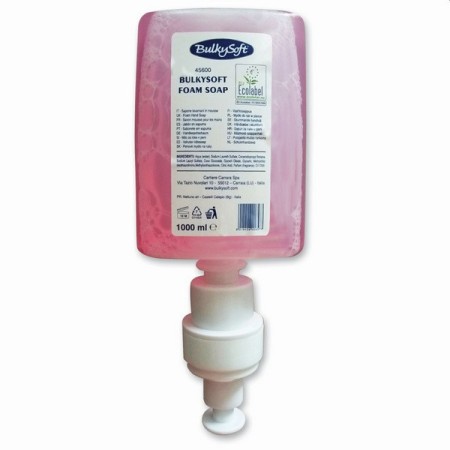 Bulkysoft Schaumseife 6 Flaschen