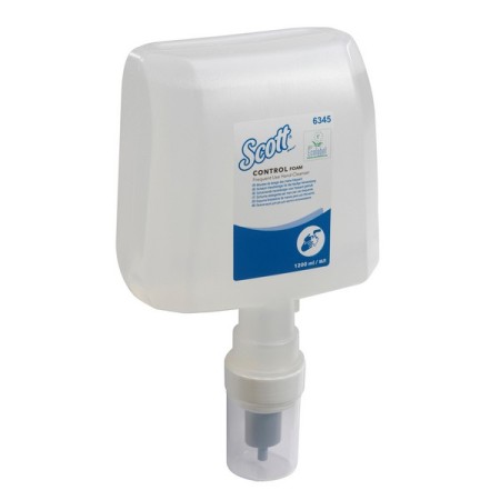 Savon mousse Kimberly-Clark Scott Control, lot de 4