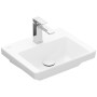 Villeroy & Boch Subway 3.0 Handwaschbecken 45 cm, für Möbelmontage, mit 1 Hahnloch, ohne Überlauf - Detailansicht