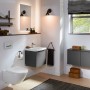 Villeroy & Boch Subway 3.0 Handwaschbecken 45 cm, für Möbelmontage, mit 1 Hahnloch, ohne Überlauf - technische Ansicht