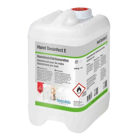 Steinfels Disinfettante per le mani Hand Desinfect E 1 Bidone