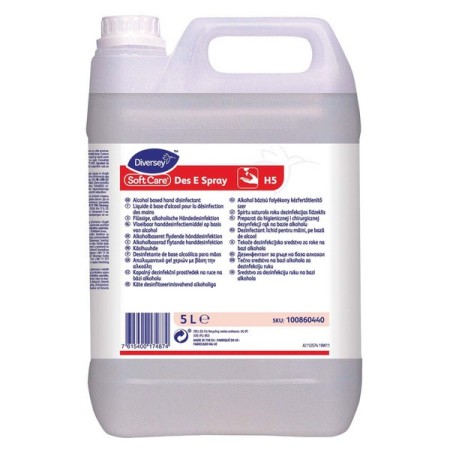 Soft Care Des E Spray Handdesinfektionsmittel 2 Bidons