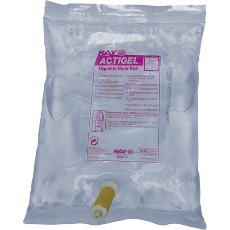 Ecolab ACTIGEL Handdesinfektionsgel 6 Stück