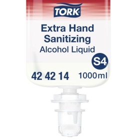 Désinfection des mains Tork Extra 6 pièces