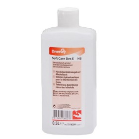 Désinfectant pour les mains Soft Care Des E en gel 10 bouteilles