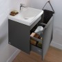 Villeroy & Boch Subway 3.0 Handwaschbecken 45 cm, für Möbelmontage, mit 1 Hahnloch, ohne Überlauf - Detailansicht