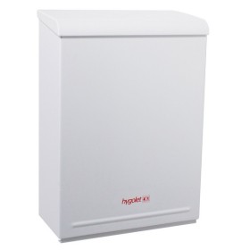 Hygolet Wallbox Whiteline Wandabfallbehälter Zincor 1 Stück