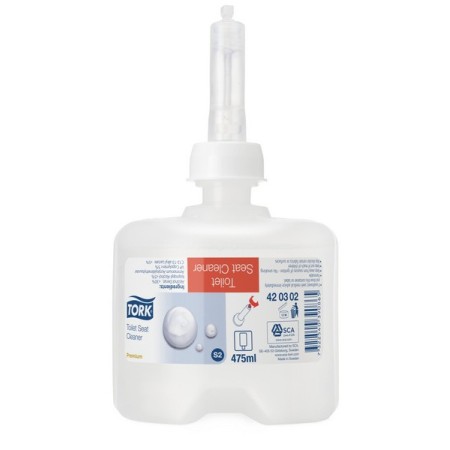 Tork Premium WC-Sitzreiniger – S2 System 8 Flaschen