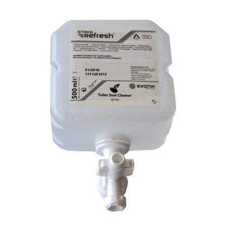 SC Johnson STOKO Refresh Toilet Seat Cleaner TSC 6 Stück