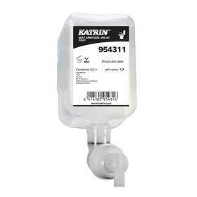 Katrin Toilet Seat Sanitizer Reinigungsschaum 12 Flaschen