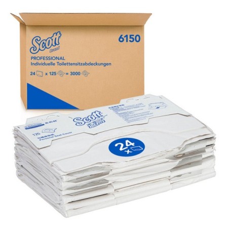 Scott Toilettensitzauflage 3000 Stück
