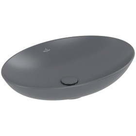 Villeroy & Boch Lavabo d'appoggio ovale Loop & Friends 62 x 42 cm