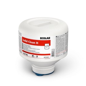 Detersivo per lavastoviglie in blocco Solid Clean H, confezione da 4