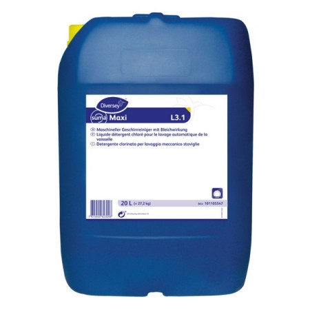 Detersivo per lavastoviglie Suma Maxi L3.1 1 Bidone