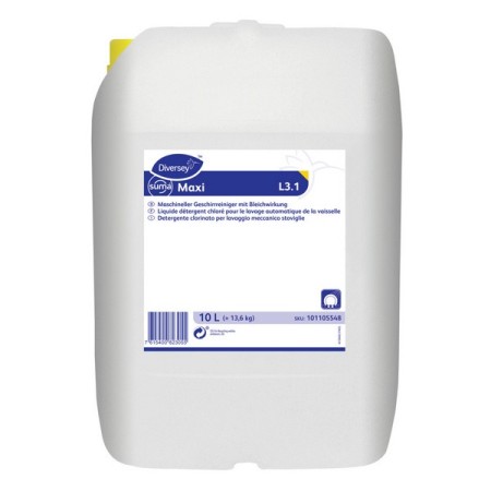 Detersivo per lavastoviglie Suma Maxi L3.1 1 Bidone