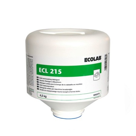 Solid Detersivo per lavastoviglie solido ECL 215, confezione da 4