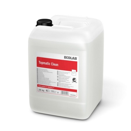 Detersivo per lavastoviglie Topmatic Clean 1 bidone