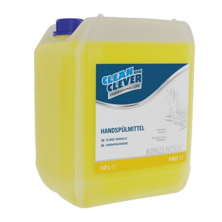 Detersivo per Piatti PRO 11 CLEAN and CLEVER 1 Bidone