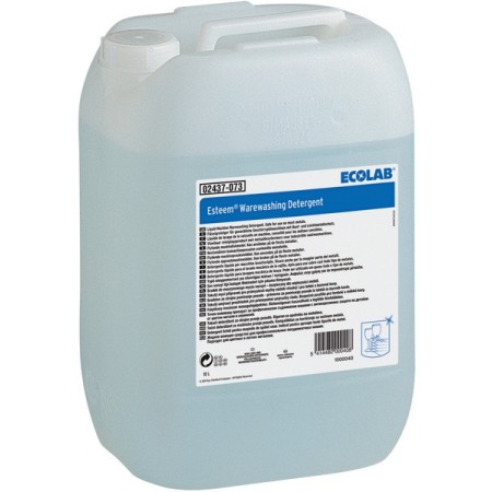 Ecolab Esteem Warewasch Detergent maschinelles Geschirrwaschmittel 1 Bidon