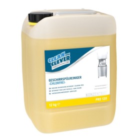 Detersivo per lavastoviglie CLEAN and CLEVER PRO 120 1 Bidone