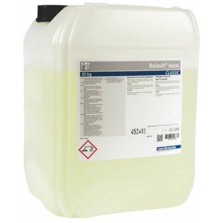 Detersivo per lavastoviglie Relavit durac Classic in tanica da 1 litro
