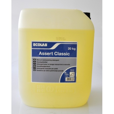 Détergent à vaisselle Assert Classic 1 Bidon