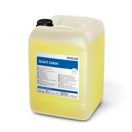 Détergent à vaisselle au citron Assert 1 bidon