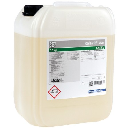 Van Baerle Détergent pour lave-vaisselle Relavit Star Green en bidon de 1 litre