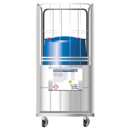 Van Baerle Relasafe Drum os maschinelles Geschirrwaschmittel im Gitterwagen 1 Container