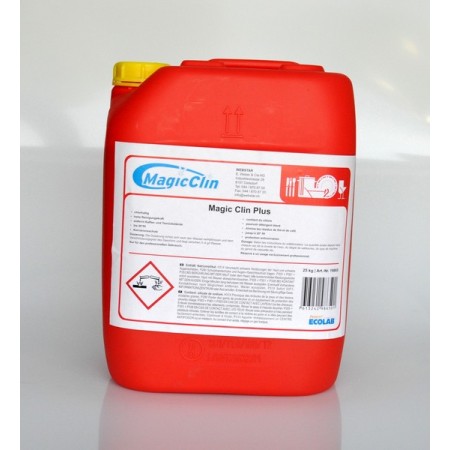 Detersivo per lavastoviglie MAGIC CLIN Plus in tanica da 1 litro