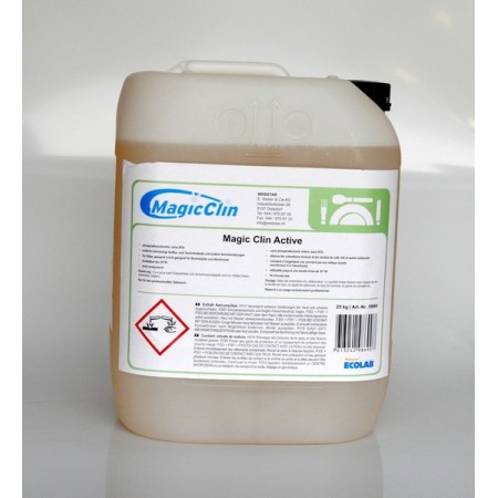 MAGIC CLIN Active maschinelles Geschirrwaschmittel 1 Bidon