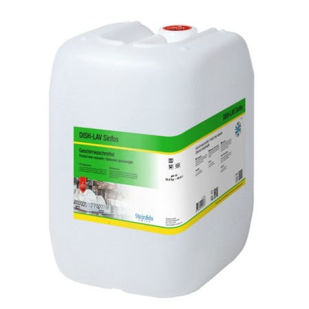 Steinfels DISH-LAV Sinfos detersivo per lavastoviglie 1 Bidon