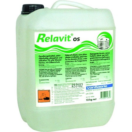 Van Baerle Relavit os Classic maschinelles Geschirrwaschmittel 1 Bidon
