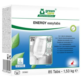 Green Care Energy easytabs 4 in 1 Geschirrwaschtabs 5 Pakete