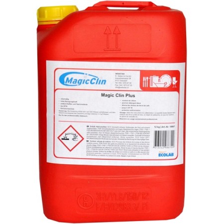 Detersivo per lavastoviglie MAGIC CLIN Plus 1 Bidone