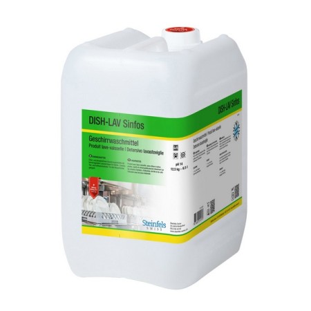 Steinfels DISH-LAV Sinfos detersivo per lavastoviglie 1 Bidone