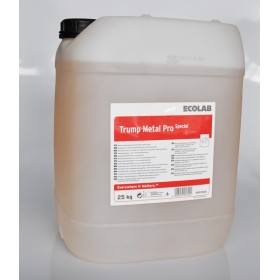Ecolab Trump Metal Pro Spezial maschinelles Geschirrwaschmittel 1 Bidon