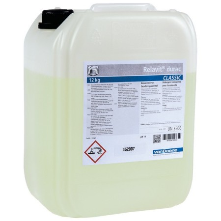 Van Baerle Détergent pour lave-vaisselle Relavit durac Classic en bidon de 1 litre