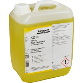 Webstar KO10 4 clean Handspülmittel 1 Bidon