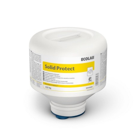 Solid Detersivo per lavastoviglie solido Protect 4 pezzi