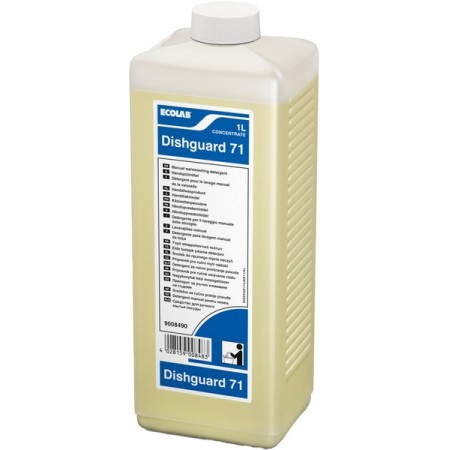 Ecolab Dishguard 71 Handspülmittel 4 Stück