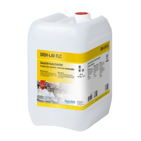 Steinfels Detersivo per lavastoviglie DISH-LAV FLC 1 Bidone