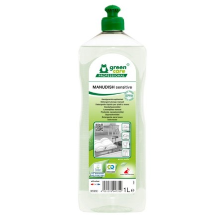 Green Care MANUDISH Sensitive Handgeschirrspülmittel 10 Flaschen