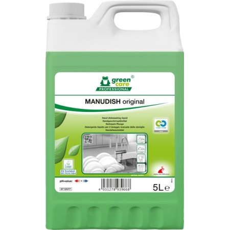 Green Care MANUDISH original Handspülmittel 2 Bidons