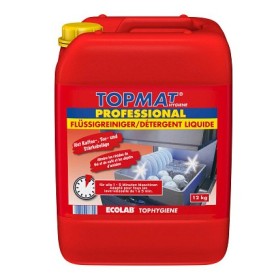 Ecolab Topmat Prof. Flüssigreiniger 1 Bidon
