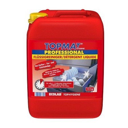 Ecolab Topmat Prof. Flüssigreiniger 1 Bidon
