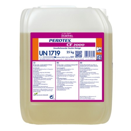 Detersivo per stoviglie PEROTEX 2000 1 Bidone